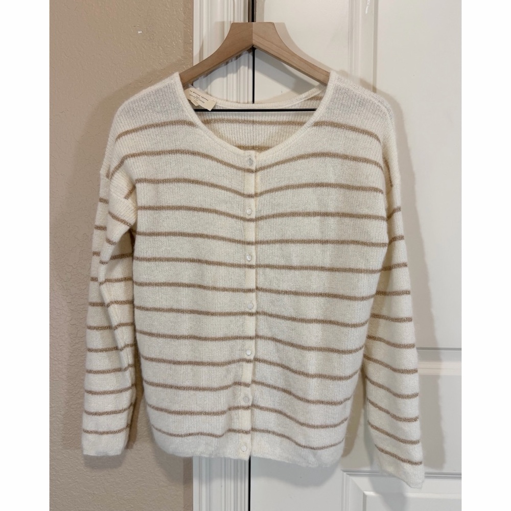 Sézane Gaspard Cardigan Mohair Alpaca Blend - Picture 4 of 14